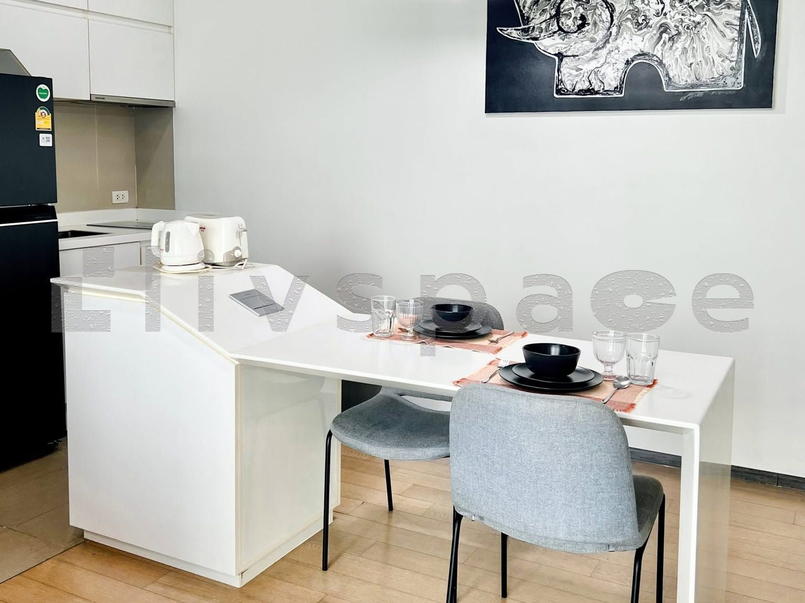 ▚ L0RC4Pツ FOR RENT: Pyne By Sansiri 1 Bed 46sqm 0m From BTS Ratchathewi Rare Unit Ready to Move In✨ – รูปที่ 4