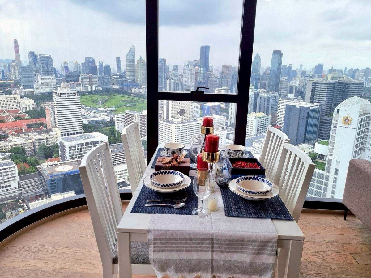 🔥Rent at Ashton Chula Silom 🔥2BR 2BR 🔥65,000🔥63sqm 🔥Floor 45 – รูปที่ 4