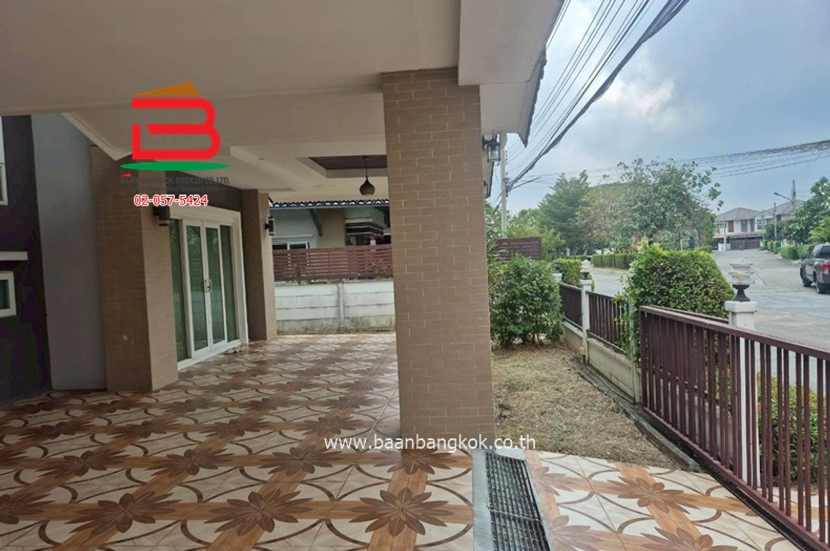 ขายบ้านเดี่ยว เดอะลิฟวิ่ง 3 บ้านกล้วย-ไทรน้อย (ใกล้รถไฟฟ้าสายสีม่วง สถานีคลองบางไผ่) เนื้อที่ 65.5 ตรว. ตำบลพิมลราช อำเภอบางบัวทอง จังหวัดนนทบุรี – รูปที่ 3