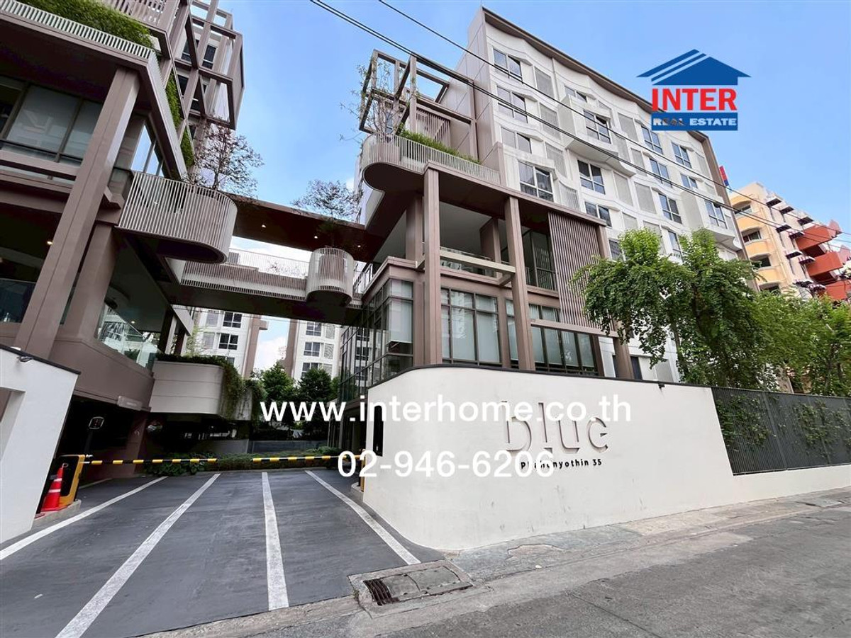 คอนโดมิเนียม 27.38 ตร.ม. บูลพหลโยธิน35 ซอยพหลโยธิน35/4 แยก2 ถนนรัชดาภิเษก ถนนวิภาวดีรังสิต เขตจตุจักร กรุงเทพมหานคร – รูปที่ 2