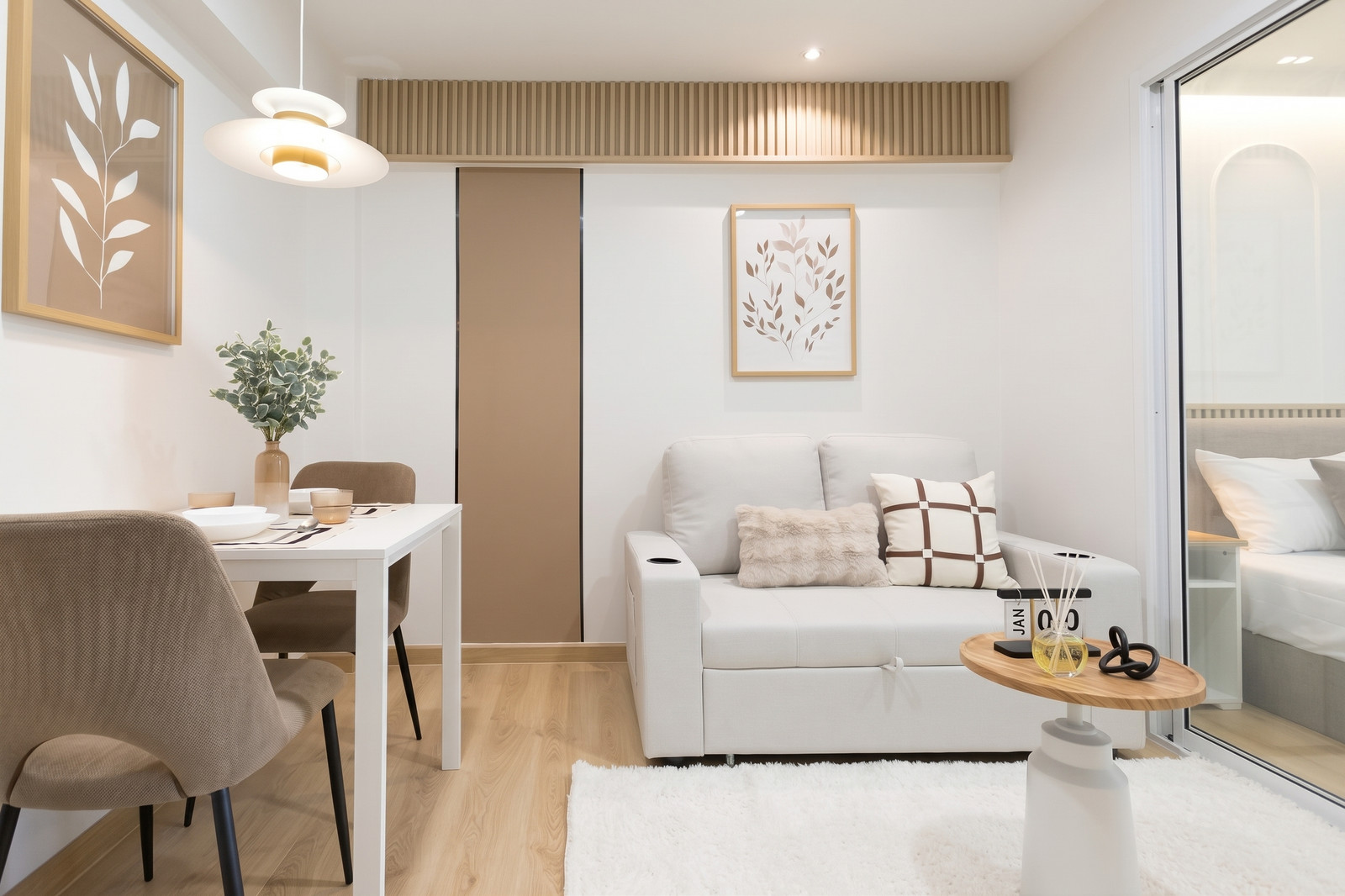 Beautiful room, newly renovated Never rented out, best price!!⭐Ratchada City Condo (Ratchada City Condo) – รูปที่ 3