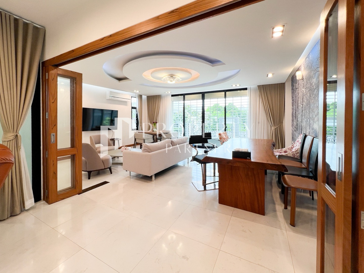 บ้านเดี่ยวหรู 3 ชั้น ซอยปุณณวิถี 27 ทำเลศักยภาพ ใจกลางสุขุมวิท   – รูปที่ 4
