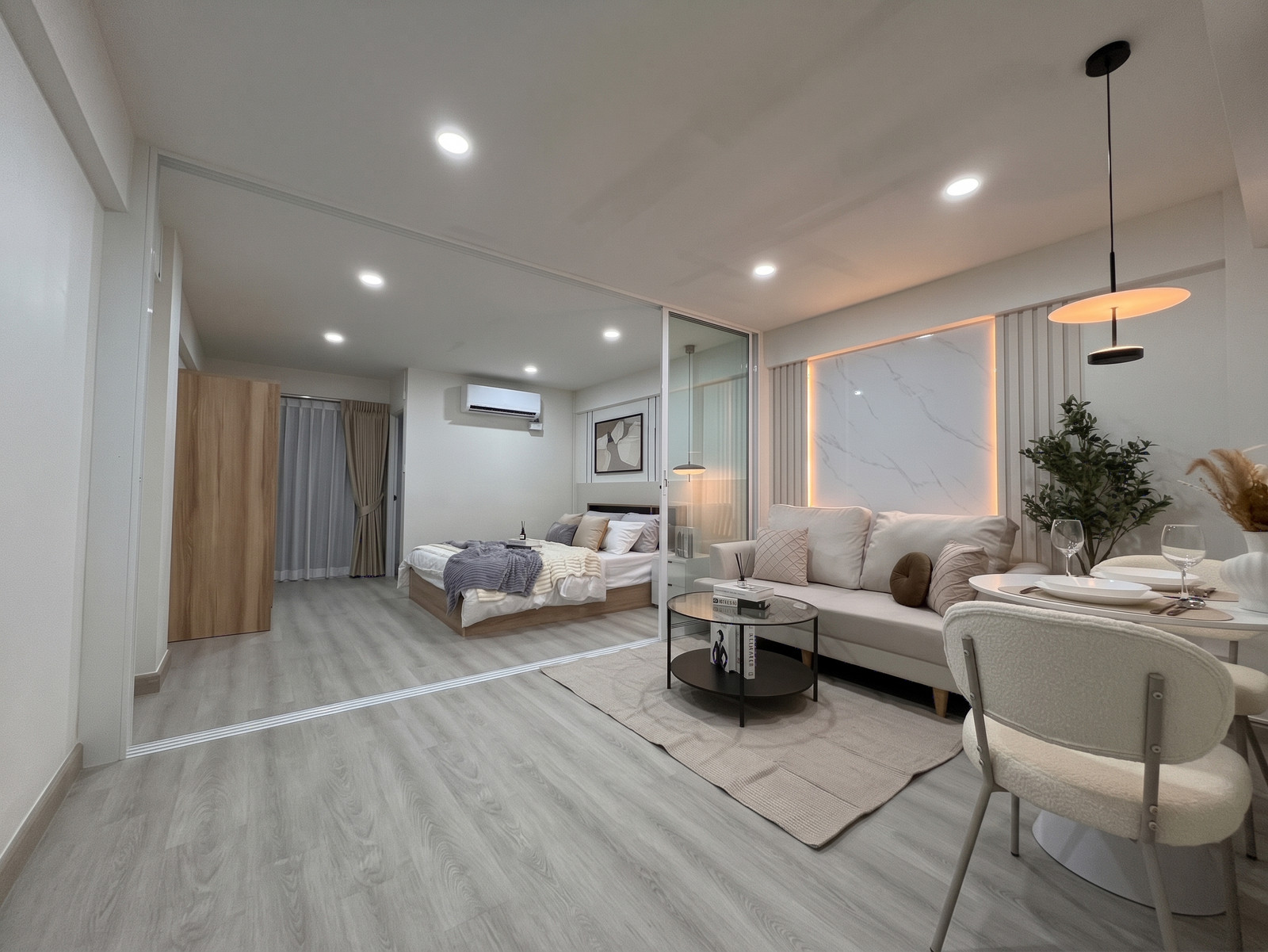 Large room size 41 sq m. Best price in the project!!⭐Ratchada City Condo (Ratchada City Condo) – รูปที่ 2