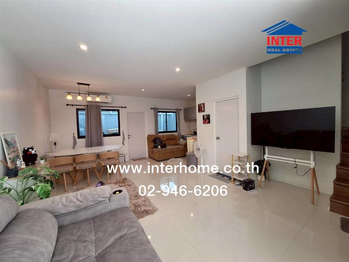 ทาวน์โฮม 3 ชั้น 19.3 ตร.ว. หมู่บ้านเกรทเทียร์ทาวน์ บางนา-เทพารักษ์ ซอยที่ดินไทย ถนนเทพารักษ์ ถนนแพรกษา บางพลีใหญ่ สมุทรปราการ – รูปที่ 2