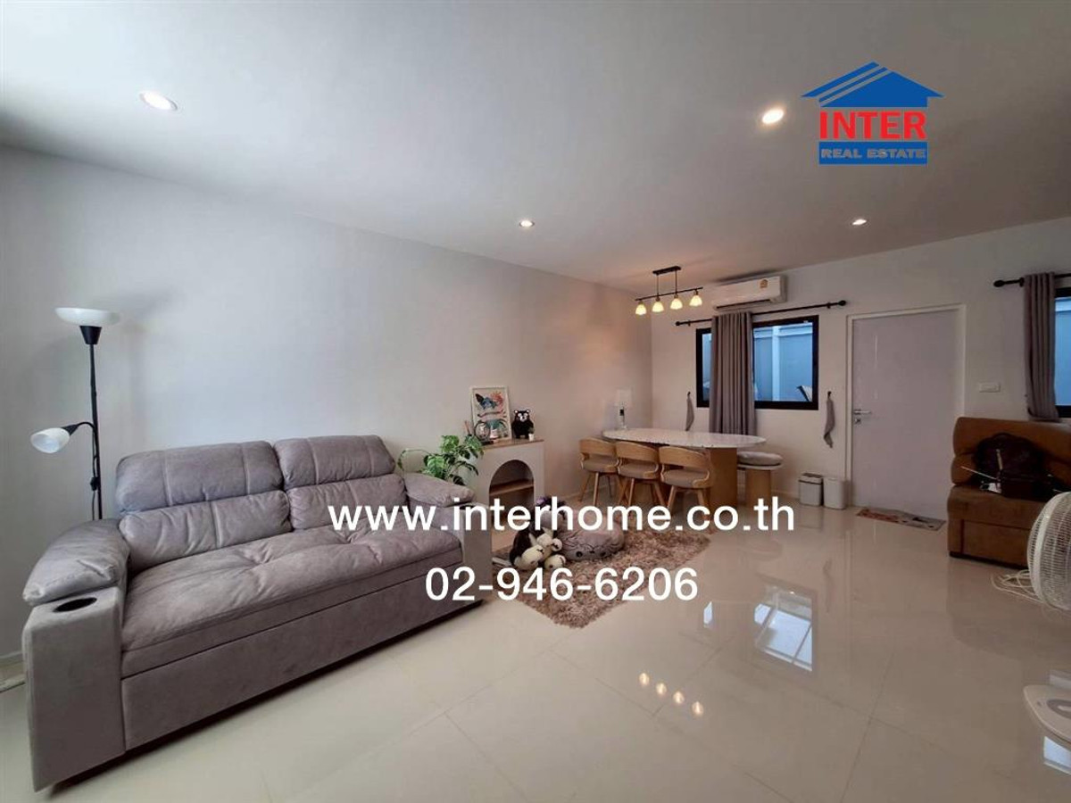 ทาวน์โฮม 3 ชั้น 19.3 ตร.ว. หมู่บ้านเกรทเทียร์ทาวน์ บางนา-เทพารักษ์ ซอยที่ดินไทย ถนนเทพารักษ์ ถนนแพรกษา บางพลีใหญ่ สมุทรปราการ – รูปที่ 3