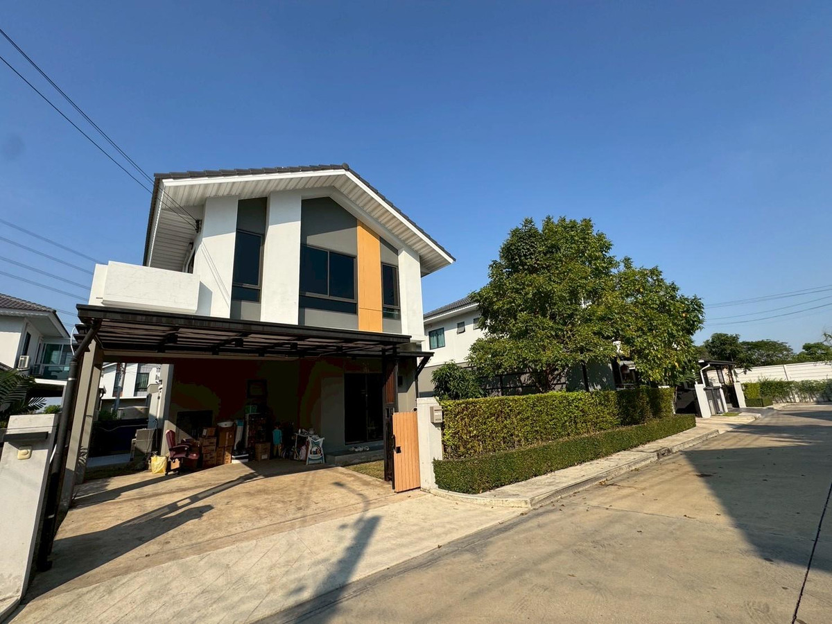 ขายบ้านเดี่ยว เพอร์เฟค พาร์ค กรุงเทพกรีฑา–รามคำแหง 3ห้องนอน 2ห้องน้ำ + 1ห้องทำงาน เพียง 15นาทีถึงสนามบิน ใกล้มอเตอร์เวย์  ทำเลดีอยู่เส้นกรุงเทพกรีฑาตัดใหม่