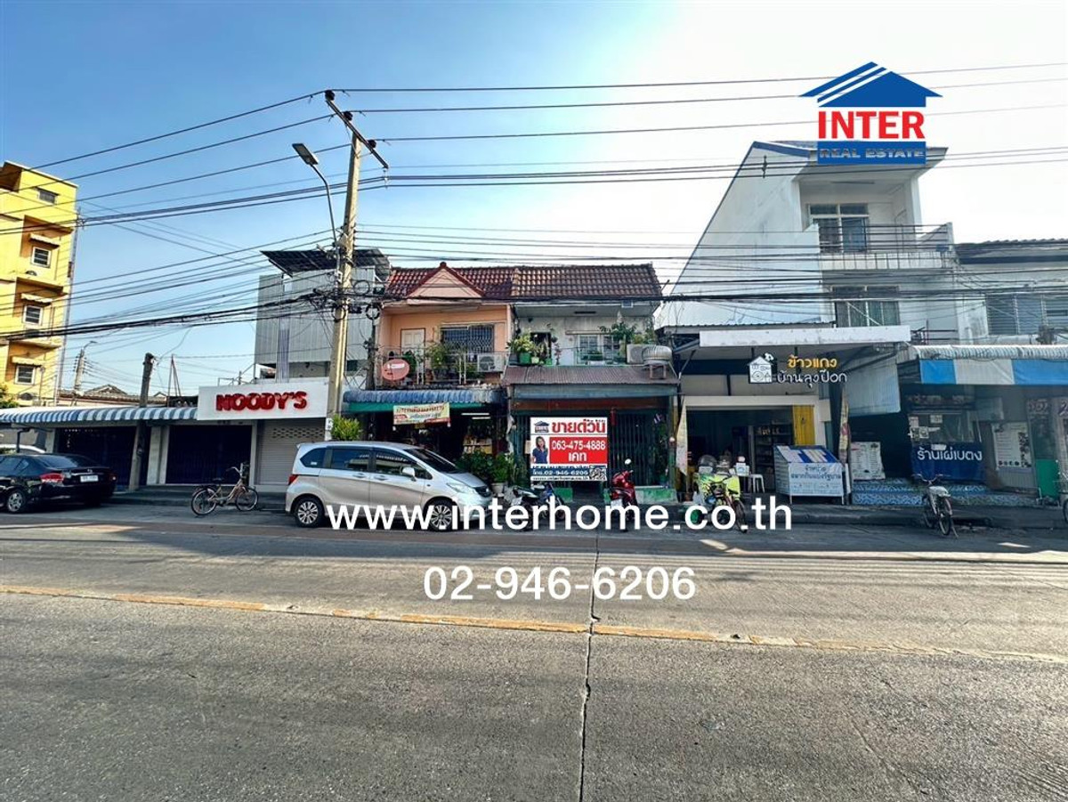 ทาวน์เฮ้าส์ 2 ชั้น 21 ตร.ว. ทาวน์เฮ้าส์ ซอยประชานิเวศน์3 ซอย23 ใกล้โรงเรียนเบญจมราชานุสรณ์ ถนนประชานิเวศ3 ถนนสามัคคี ถนนเลียบด่วนงามวงศ์วาน เมืองนนทบุรี นนทบุรี – รูปที่ 2