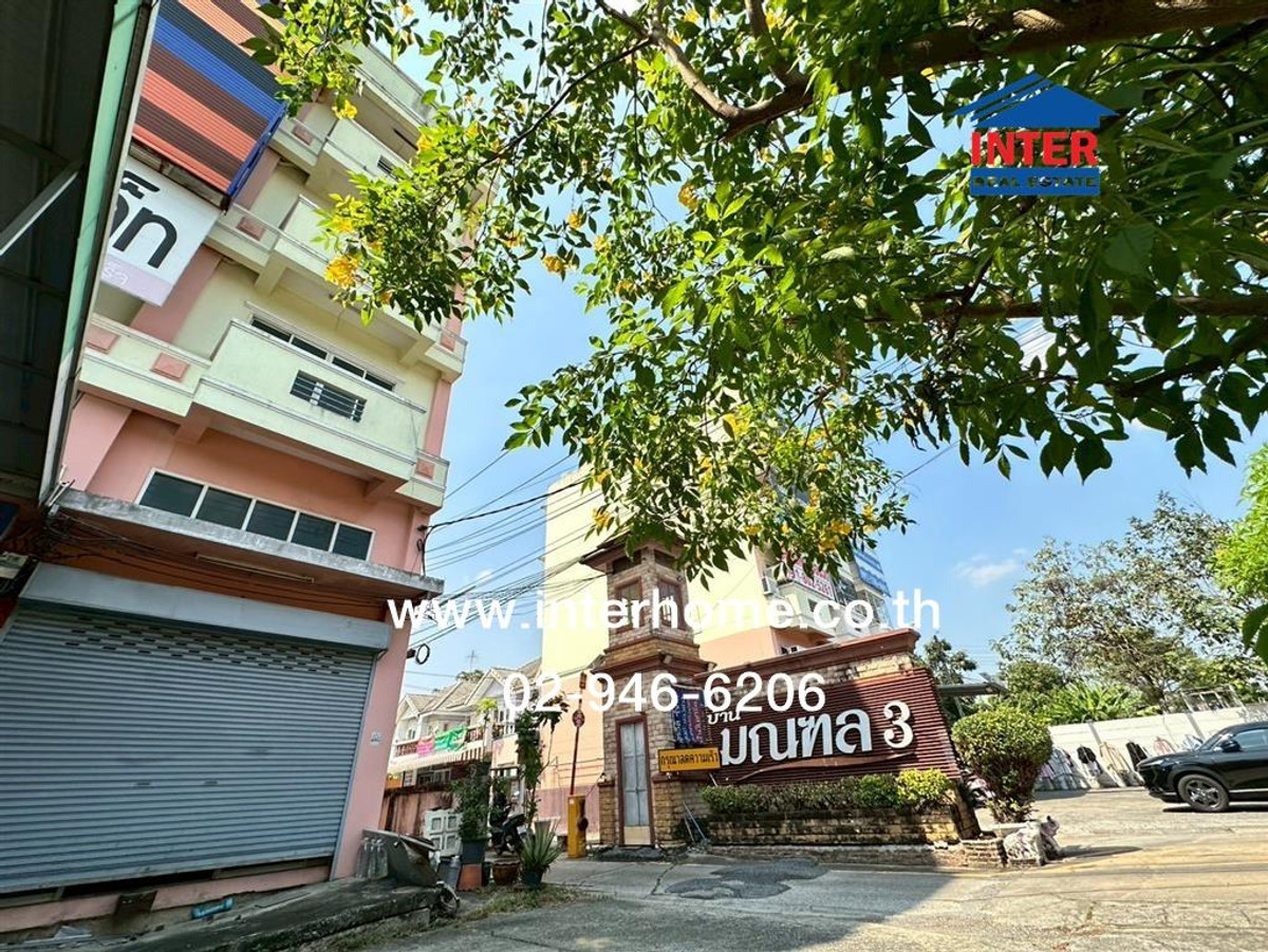 อาคารพาณิชย์ 4 ชั้น 19.7 ตร.ว. หมู่บ้านมณฑล3 ใกล้โฮมโปรเพชรเกษม ถนนพุทธมณฑล3 ถนนบรมราชชนนี ถนนเพชรเกษม เขตหนองแขม กรุงเทพมหานคร – รูปที่ 2