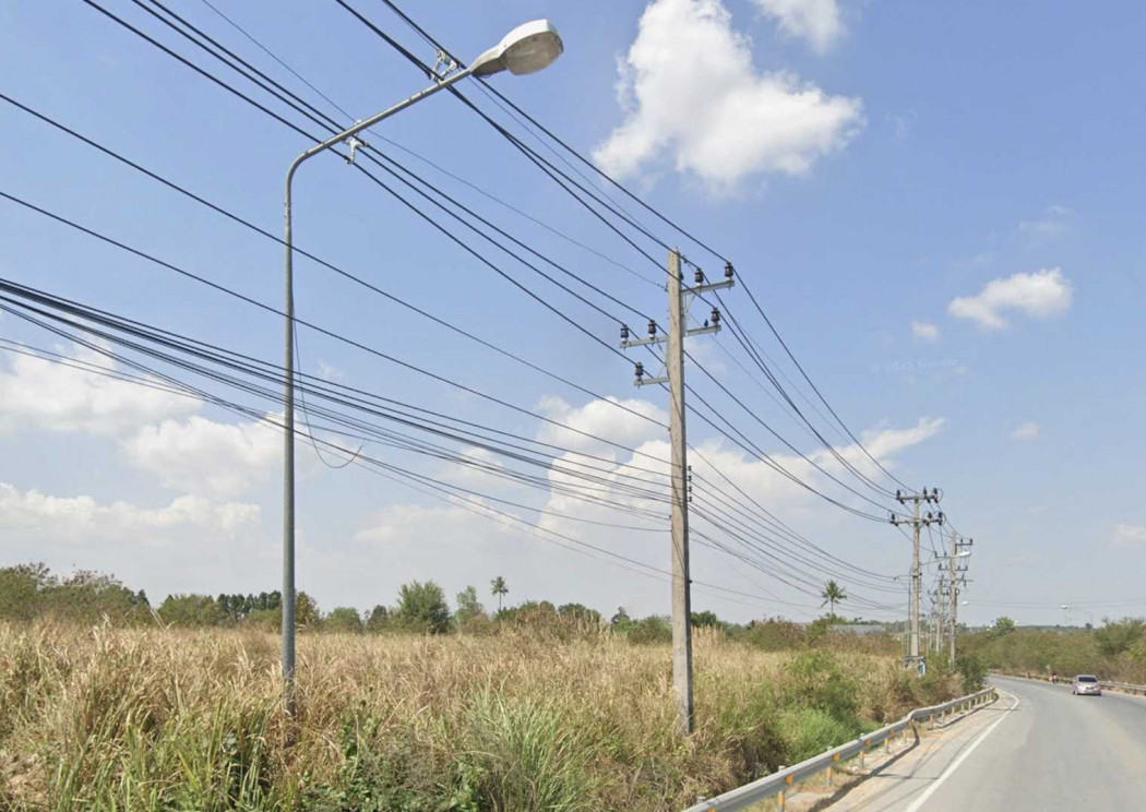 Industrial land for sale, 54 rai 39 sq.wa, zoned purple, adjacent to Amata City Industrial Estate. – รูปที่ 3
