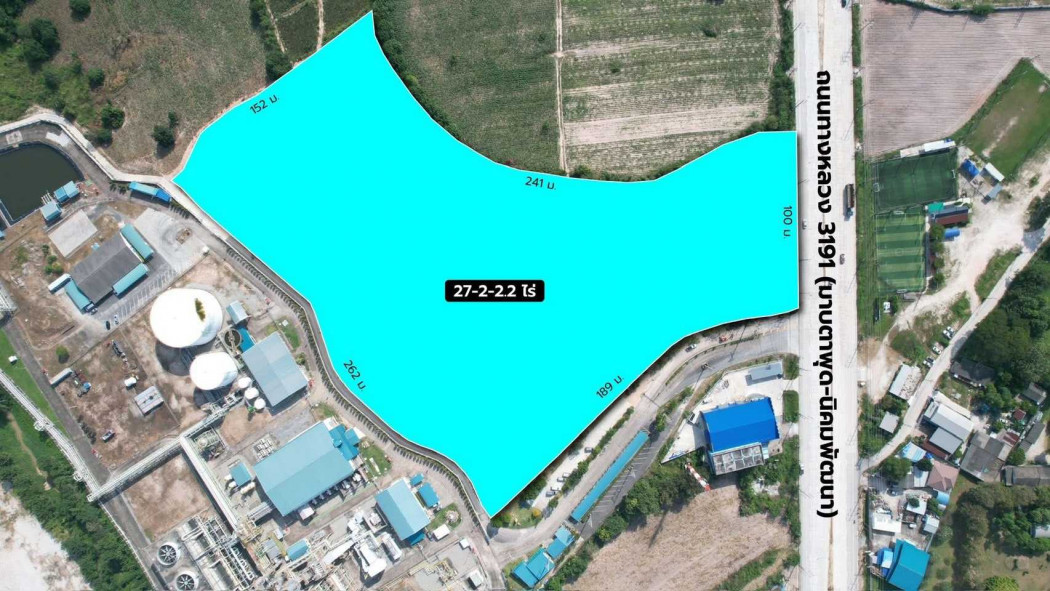 Land for sale, zoned purple, 26 rai 2 ngan 15 square wah, near Map Ta Phut area. Land for sale, zoned purple, 26 rai 2 ngan 15 square wah, near Map Ta Phut area.