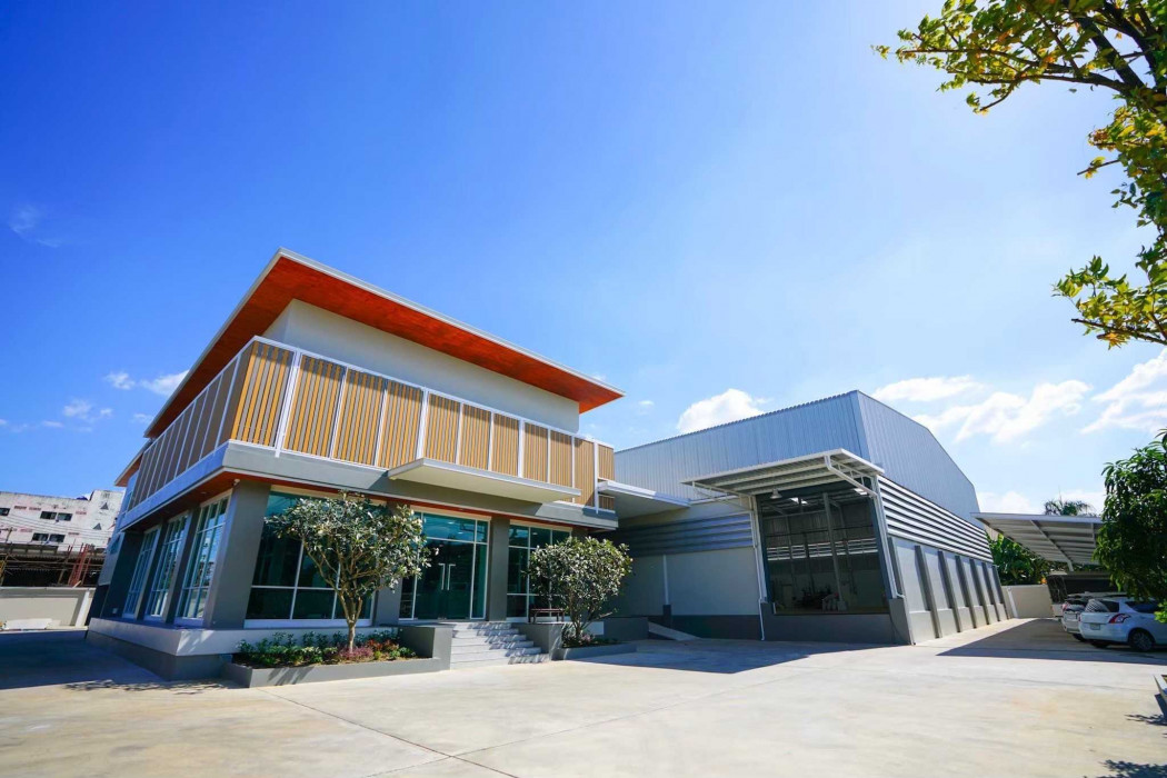 ขาย โรงแรม ทอผ้า สภาพใหม่ พร้อมใช้งาน 2000 ตรม 2 ไร่ 12 ตรว ผังเมืองสีม่วง – รูปที่ 2