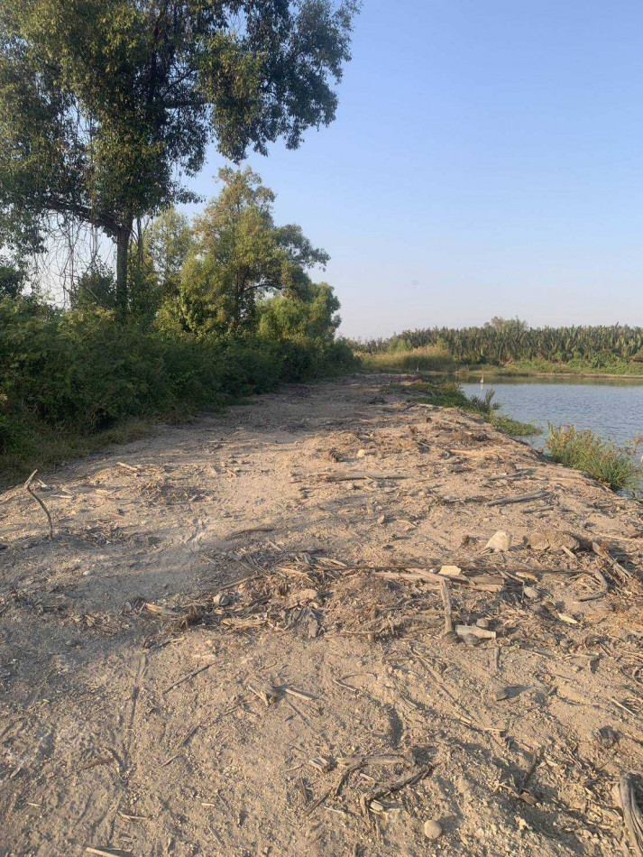 Land for sale, purple zone (industrial/commercial), 10 rai, located on Kuu Saeng Pracha Uthit Road. – รูปที่ 3