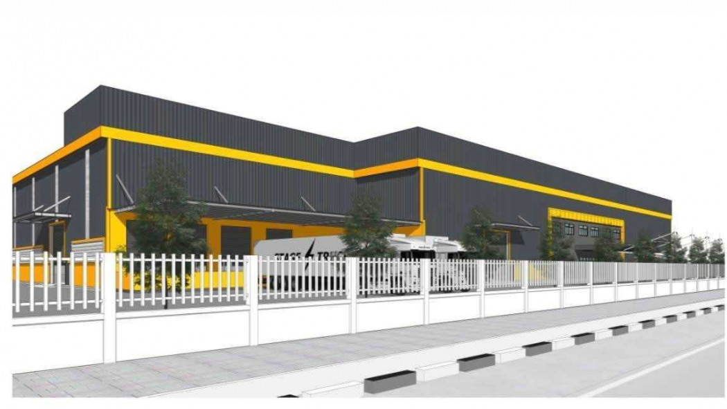 ขาย โรงงาน ในนิคมอุตสาหกรรม​โรจนะหนองใหญ่ 9503 ตรม 9 ไร่ ผังม่วงเข้ม – รูปที่ 2