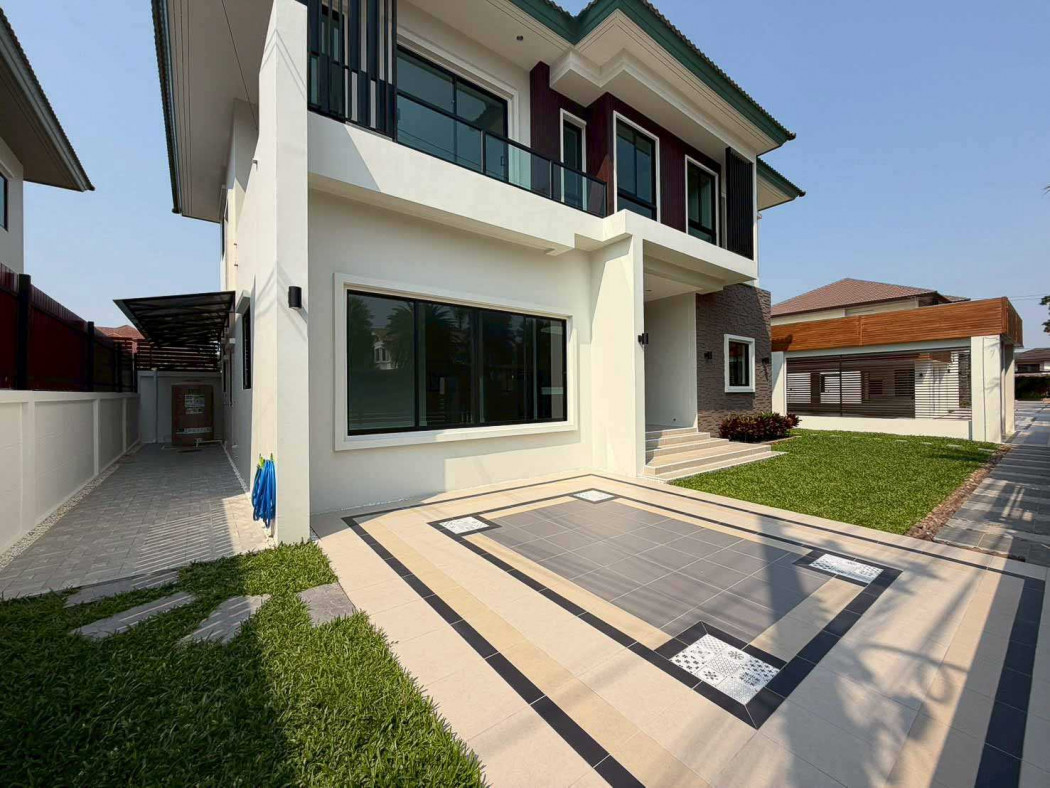ขาย บ้านเดี่ยว ปทุมธานี คลอง 5 330 ตรม 80 ตรว ใกล้วงแหวนกาญจนาภิเษก – รูปที่ 2