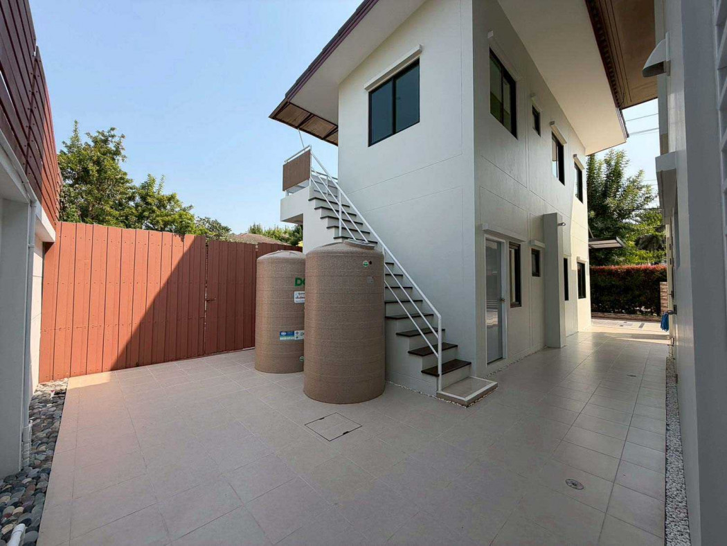 Single house for sale in Pathum Thani, Khlong 5, 600 sq m, 2 rai 60 sq wah, near Kanchanaphisek Ring Road. – รูปที่ 2