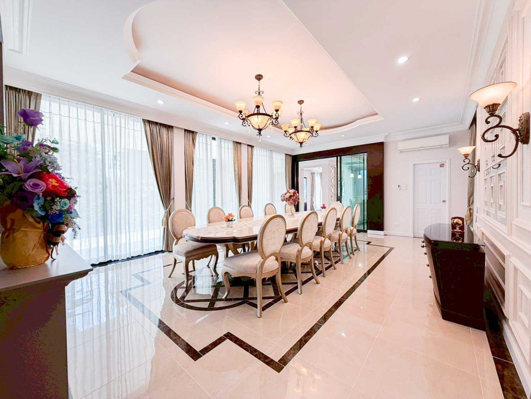 Single house for sale in Pathum Thani, Khlong 5, 600 sq m, 2 rai 60 sq wah, near Kanchanaphisek Ring Road. – รูปที่ 4