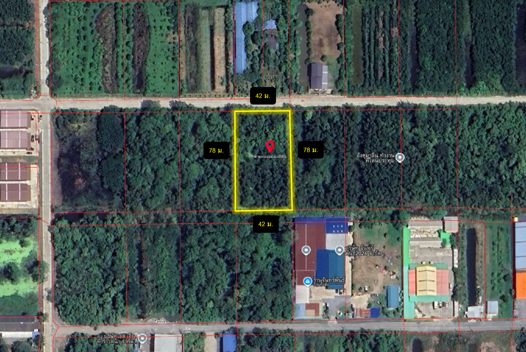 ขาย ที่ดิน ซอยเอราวัณ 20 ขนาด 2 ไร่ 19 ตรว ใกล้ถ.คลองหลวงแค่ 6.8 กม. KK – รูปที่ 3