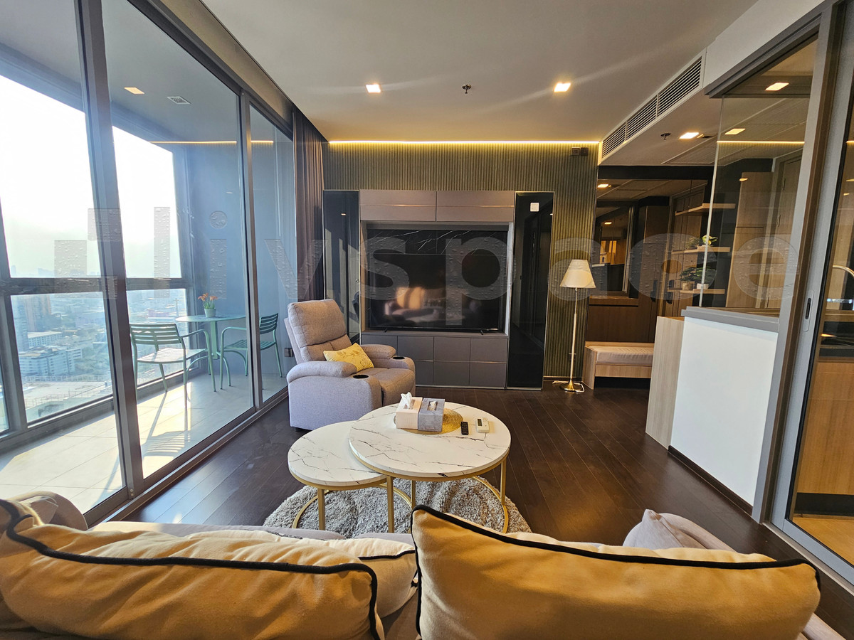 ▚ LG137ツ ให้เช่า: The Line Ratchathewi – 3 Bed 120 ตร.ม. 🏙️✨ Rare Unit! ห้องมุมชั้นสูง ครัวปิด สวยกริบ Master Bedroom วิวสวนโครงการ ราคาดีพร้อมอยู่ – รูปที่ 2