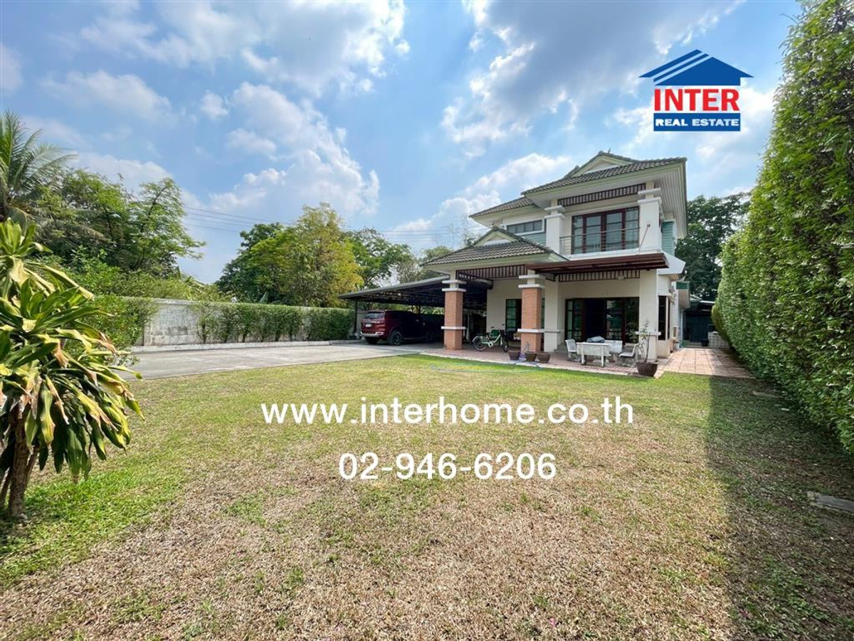 บ้านเดี่ยว 2 ชั้น 205 ตร.ว. หมู่บ้านเอกบุรีรามอินทรา ซอยรามอินทรา103/2 ถนนรามอินทรา ถนนเสรีไทย เขตคันนายาว กรุงเทพมหานคร – รูปที่ 3