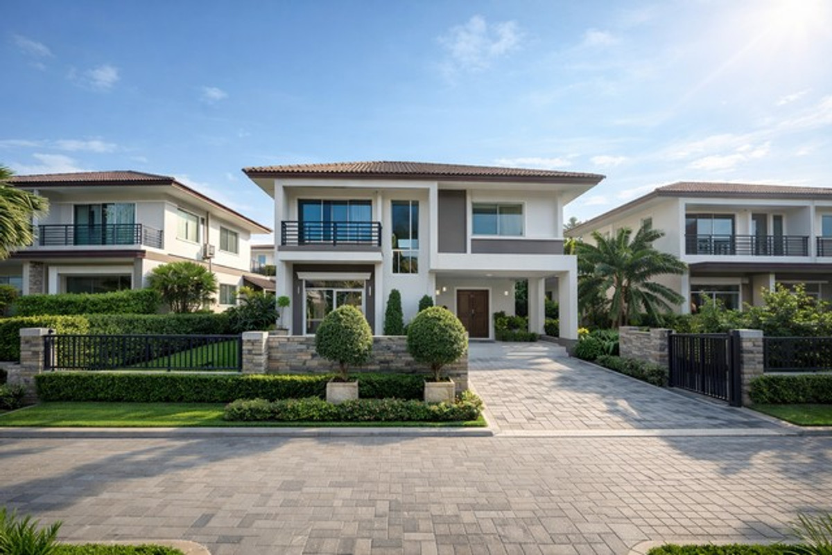 Casa Premium On Nut Wongwaen, not every day...a 4 bedroom house, north facing, in a premium project, will be for sale at 7.5 million.