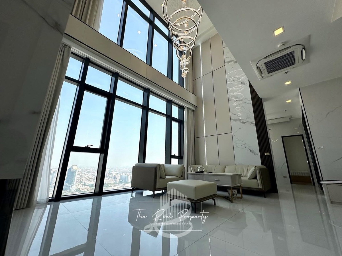 🎀ONE9FIVE Asoke-Rama9 🌳Penthouse Duplex 4 bed – รูปที่ 2