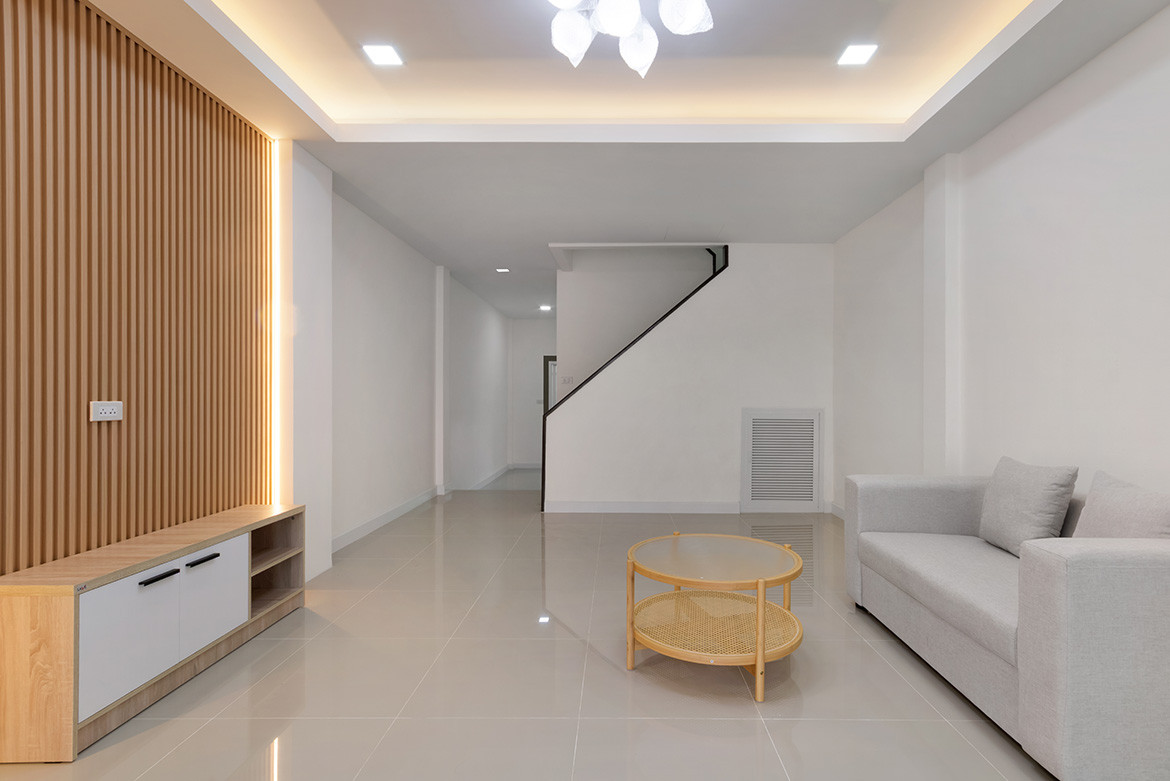 ทาวน์โฮม 2 ชั้น รีโนเวทใหม่ พุทธชาด บางบัวทอง (ซอยเถ้าแก่น้อย) ใกล้สี่แยกบางพลู ต่อเติมครบ หิ้วกระเป๋าเข้าอยู่ได้เลย – รูปที่ 3