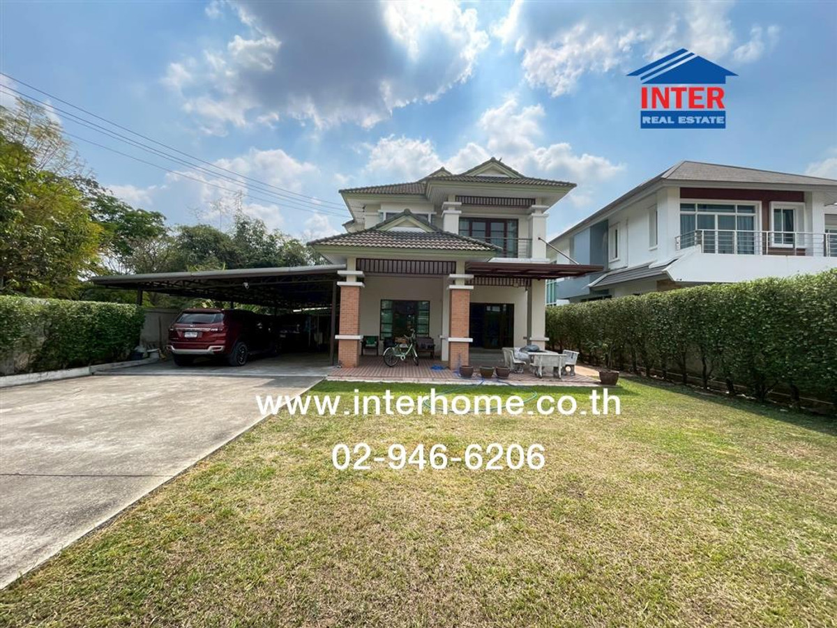 บ้านเดี่ยว 2 ชั้น 205 ตร.ว. หมู่บ้านเอกบุรีรามอินทรา ซอยรามอินทรา103/2 ถนนรามอินทรา ถนนเสรีไทย เขตคันนายาว กรุงเทพมหานคร – รูปที่ 2