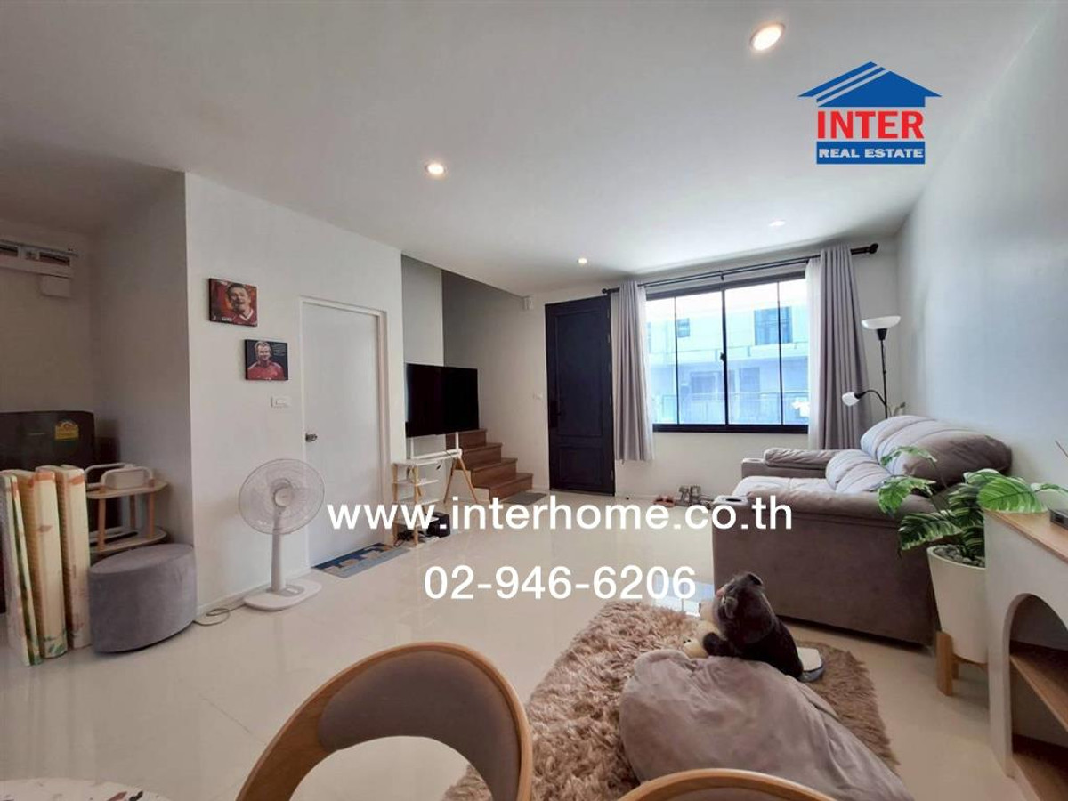 ทาวน์โฮม 3 ชั้น 19.3 ตร.ว. หมู่บ้านเกรทเทียร์ทาวน์ บางนา-เทพารักษ์ ซอยที่ดินไทย ถนนเทพารักษ์ ถนนแพรกษา บางพลีใหญ่ สมุทรปราการ – รูปที่ 4