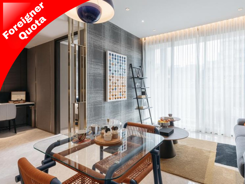 Foreigner quota condo at Embassy Wireless for sales 2 Beds. – รูปที่ 3