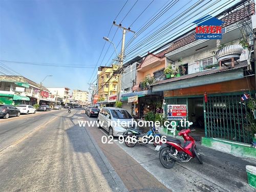ทาวน์เฮ้าส์ 2 ชั้น 21 ตร.ว. ทาวน์เฮ้าส์ ซอยประชานิเวศน์3 ซอย23 ใกล้โรงเรียนเบญจมราชานุสรณ์ ถนนประชานิเวศ3 ถนนสามัคคี ถนนเลียบด่วนงามวงศ์วาน เมืองนนทบุรี นนทบุรี