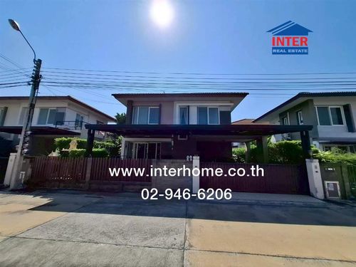 บ้านเดี่ยว 2 ชั้น 50.6 ตร.ว. หมู่บ้านคาซ่าเพรสโต้ ราชพฤกษ์–แจ้งวัฒนะ ซอยโยธาธิการ นนทบุรี2023 ถนนราชพฤกษ์ ปากเกร็ด นนทบุรี