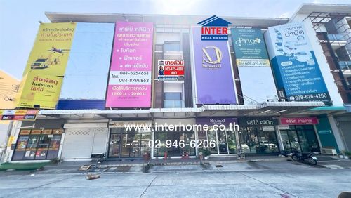 อาคารพาณิชย์ 4 ชั้น 21.3 ตร.ว. หมู่บ้านดิไอดอล5 เพชรเกษม81 ใกล้มหาวิทยาลัยเอเชียอาคเนย์ ซอยเพชรเกษม81 ถนนเพชรเกษม ถนนพุทธมณฑลสาย4 เขตหนองแขม กรุงเทพมหานคร