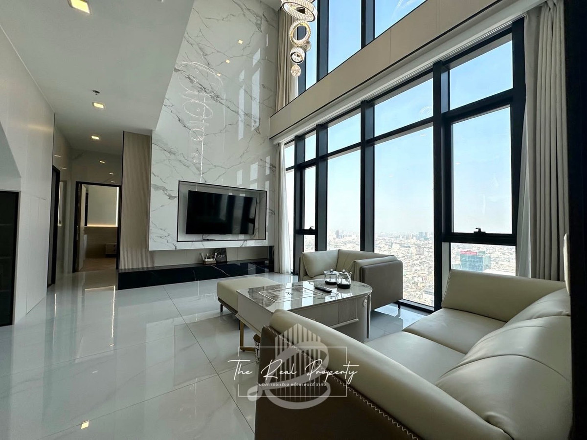 🎀ONE9FIVE Asoke-Rama9 🌳Penthouse Duplex 4 bed