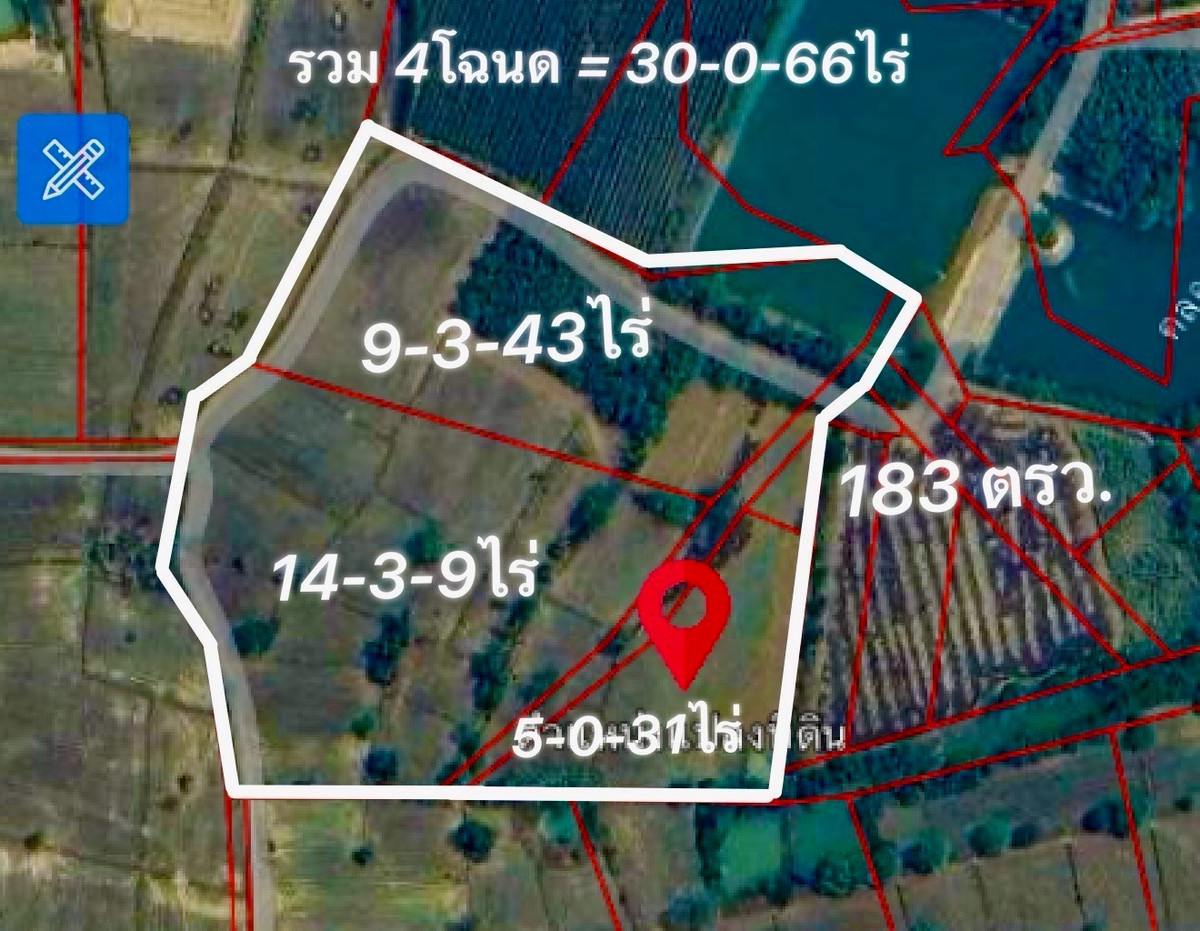 ขายที่ดินสระแก้ว วัฒนานคร ขายรวม 4โฉนด เนื้อที่ 30 ไร่ ใกล้โรงงานน้ำตาลและอ้อยภาคตะวันออกขนาดใหญ่  ที่ดินติดถนนสาธารณะ กว้าง 6 เมตรที่ดินเปล่า เนื้อที่รวม จำนวน 30-0-66ไร่ แบ่งออกเป็น 4 โฉนด อาทิ- 14-3-9 ไร่- 9-3-43 ไร่- 0-1-83 ตรว.- 5-0-31 ไร่