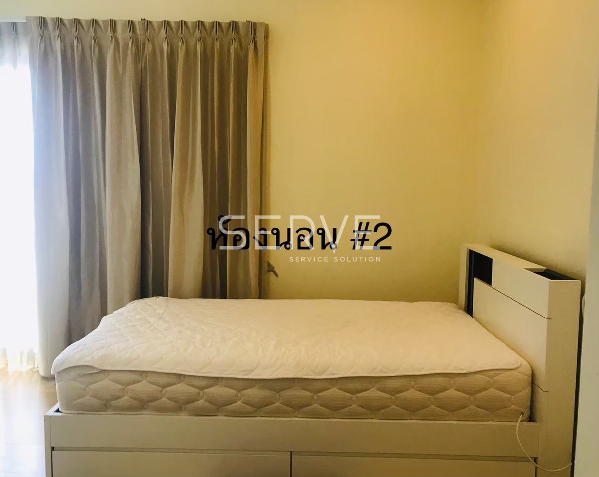 🔥ถูกสุดๆ ดีลดี!!! คุ้มมาก 22K/Mo ห้องกว้าง 2นอน มีอ่างอาบน้ำ เฟอร์ครบ พร้อมเข้าอยู่ คอนโดทำเลดีๆ ใกล้ BTS พญาไท @ Noble Revent – รูปที่ 2