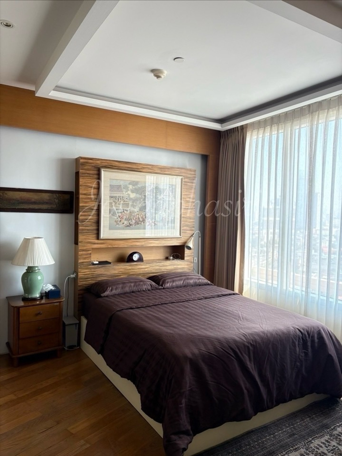 🔥For Rent🔥3b3b  🚩Watermark Chaophraya Condo ✅Pls Call ✅+66972422655