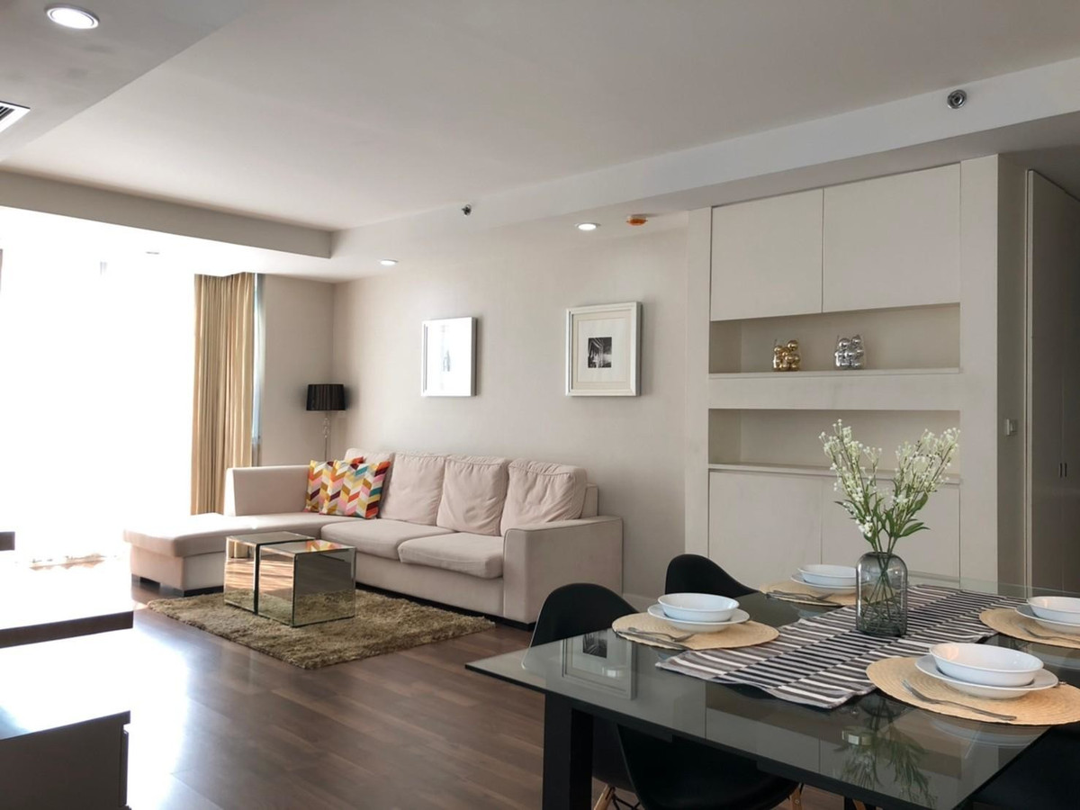 LTHC14355 – Condo for Rent | The Ratchadamri | 112 sqm | 2 Beds 2 Baths | Near BTS Ratchadamri | 65K/Month | คอนโดให้เช่า เดอะ ราชดำริ