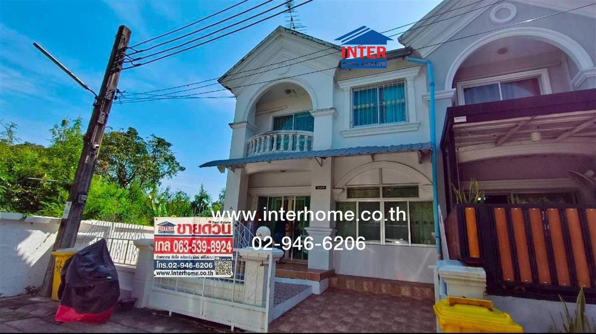 ทาวน์เฮ้าส์ 2 ชั้น 46.1 ตร.ว. หมู่บ้านนิรันดร์วิลล์6 บางนา กม.18 ถนนวัดศรีวารีน้อย ถนนบางนาตราด กม.18 บางพลี สมุทรปราการ – รูปที่ 2