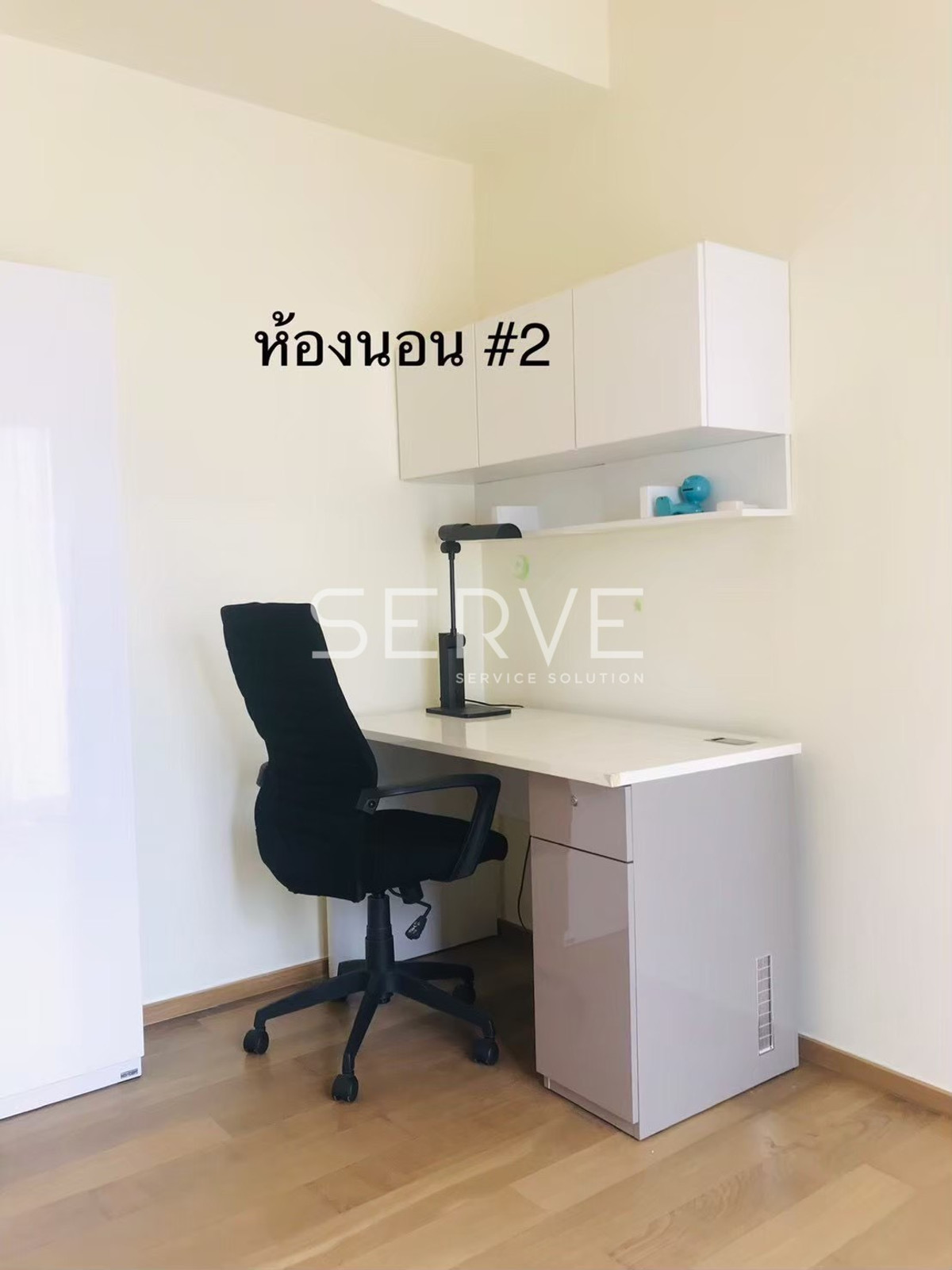🔥ถูกสุดๆ ดีลดี!!! คุ้มมาก 22K/Mo ห้องกว้าง 2นอน มีอ่างอาบน้ำ เฟอร์ครบ พร้อมเข้าอยู่ คอนโดทำเลดีๆ ใกล้ BTS พญาไท @ Noble Revent – รูปที่ 4