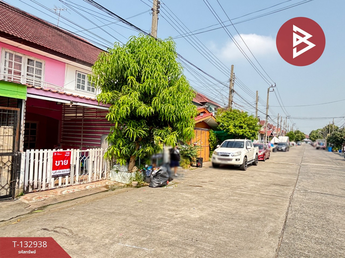 ขายทาวน์เฮ้าส์ หมู่บ้านณัฐวรรณ หนองจอก กรุงเทพมหานคร – รูปที่ 2
