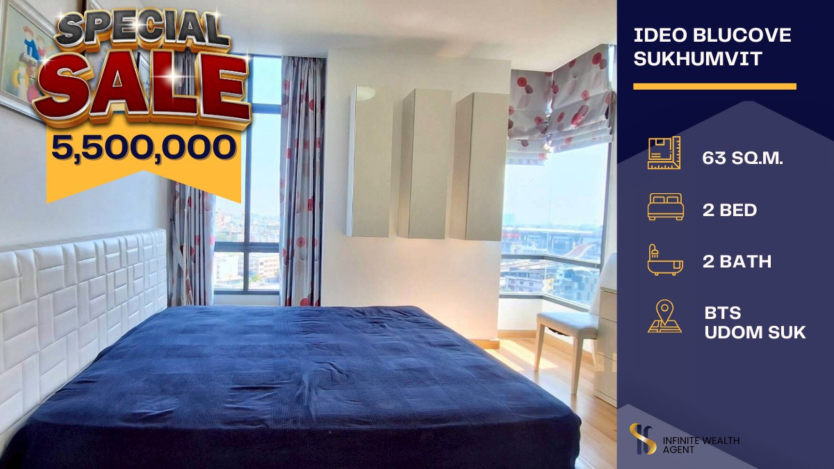 🚨 Urgent Sale – Ideo Blucove Sukhumvit If you're looking for a condo in the Sukhumvit area that offers great space, a beautiful view, and excellent value, this unit ticks all the boxes 🔥(Directly from the Project’s Official Sales Team)🛍️ 🚨 Urgent Sale – Ideo Blucove Sukhumvit If you're looking for a condo in the Sukhumvit area that offers great space, a beautiful view, and excellent value, this unit ticks all the boxes 🔥(Directly from the Project’s Official Sales Team)🛍️