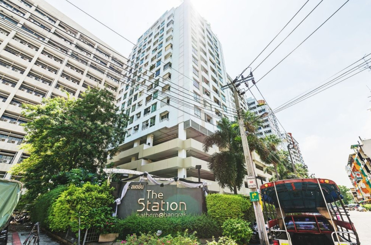 ✨ For Rent: The Station Sathorn Bangrak Condo ✨ 💰 Only 11,000 THB/month ✨ For Rent: The Station Sathorn Bangrak Condo ✨ 💰 Only 11,000 THB/month