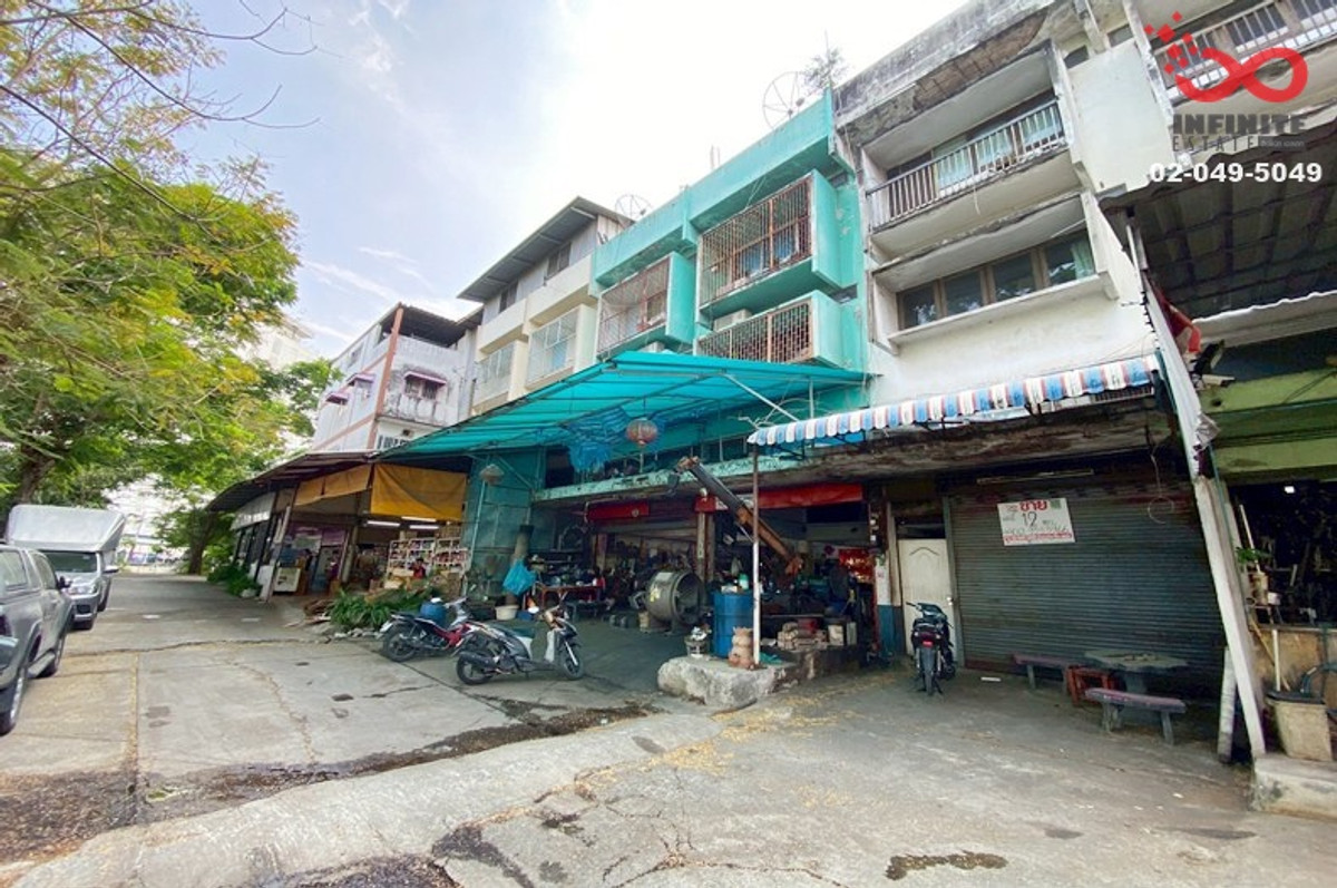 ขายอาคารพาณิชย์ 3.5ชั้น 12ตรว.นวนคร คลองหนึ่ง ใกล้นิคมนวนคร – รูปที่ 2