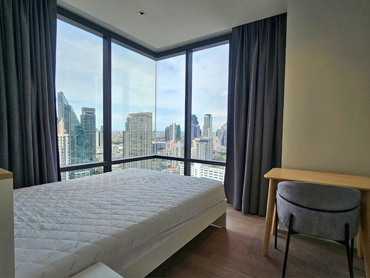 ให้เช่า Ashton Silom 2 ห้องนอน 2 ห้องน้ำ ชั้นสูง วิวสวย – รูปที่ 3