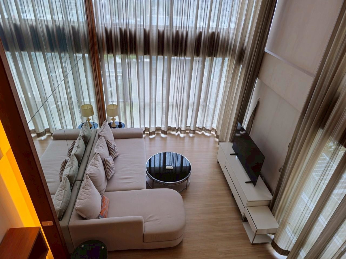 LTHC14356 – Condo for Rent | The Ratchadamri | 132 sqm | 2 Beds 2 Baths (Duplex) | Near BTS Ratchadamri | 85K/Month | คอนโดให้เช่า เดอะ ราชดำริ