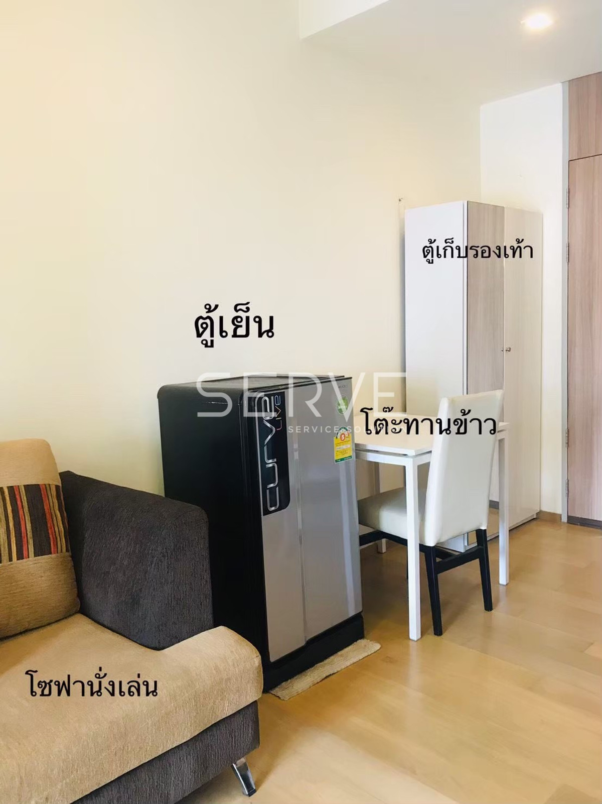 🔥ถูกสุดๆ ดีลดี!!! คุ้มมาก 22K/Mo ห้องกว้าง 2นอน มีอ่างอาบน้ำ เฟอร์ครบ พร้อมเข้าอยู่ คอนโดทำเลดีๆ ใกล้ BTS พญาไท @ Noble Revent – รูปที่ 3