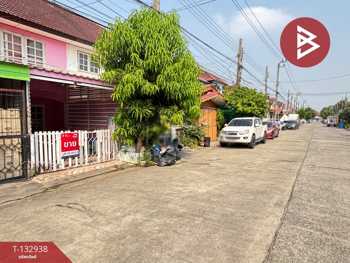 ขายทาวน์เฮ้าส์ หมู่บ้านณัฐวรรณ หนองจอก กรุงเทพมหานคร – รูปที่ 3