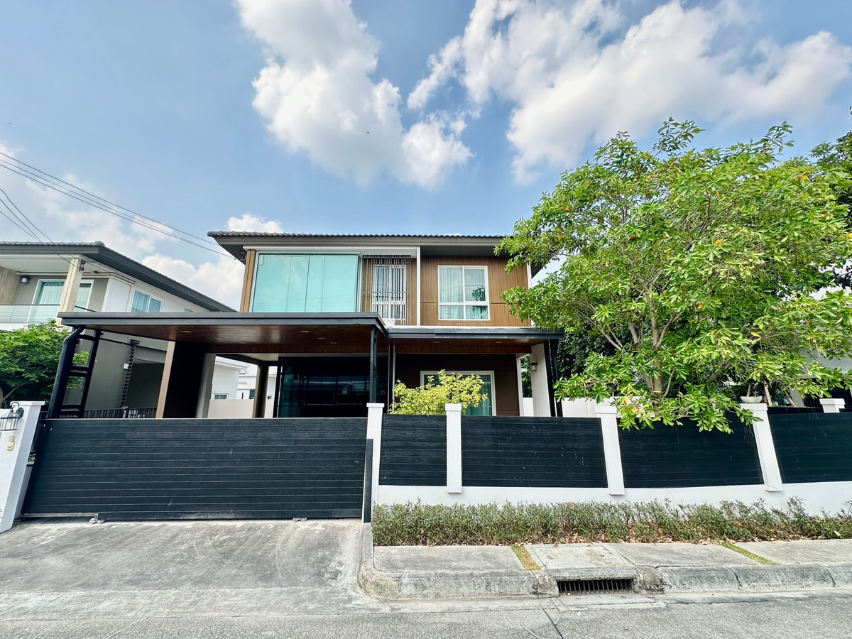 Incredible Price!! Single house for sale in Prueklada Wongwaen-Hatairat project, size 63.90 sq.wah. Fully built-in, ready to move in!! Incredible Price!! Single house for sale in Prueklada Wongwaen-Hatairat project, size 63.90 sq.wah. Fully built-in, ready to move in!!
