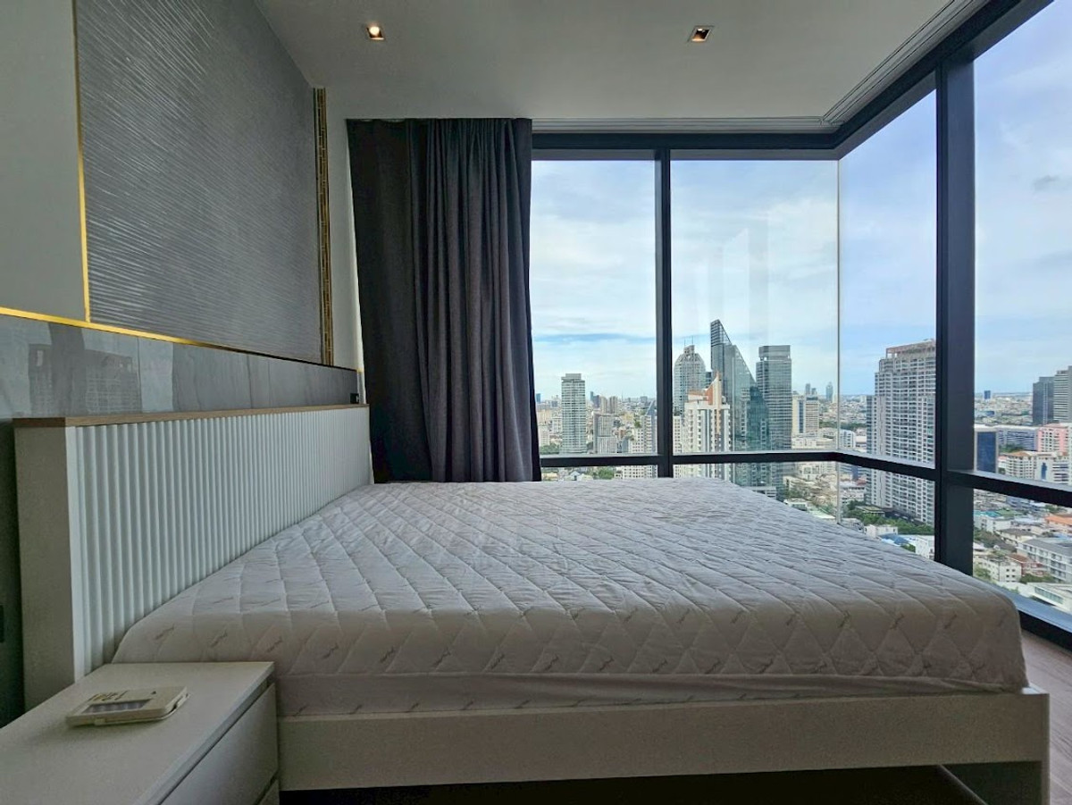 ให้เช่า Ashton Silom 2 ห้องนอน 2 ห้องน้ำ ชั้นสูง วิวสวย – รูปที่ 2