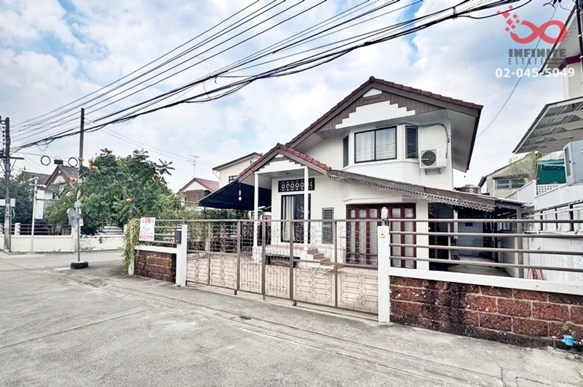 ขายบ้านเดี่ยว 2 ชั้น 60 ตารางวา พงษ์เพชรวิลล่า แจ้งวัฒนะ 12 ถนนแจ้งวัฒนะ  – รูปที่ 2